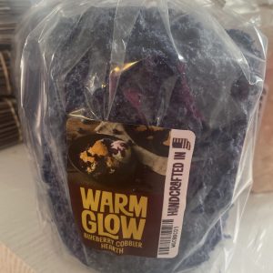 Warm Glow Hearth Blueberry