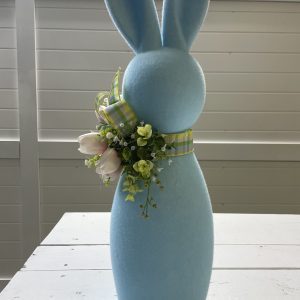 Blue Velvet Bunny Front