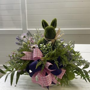 Spring Garden Bunny Bouquet