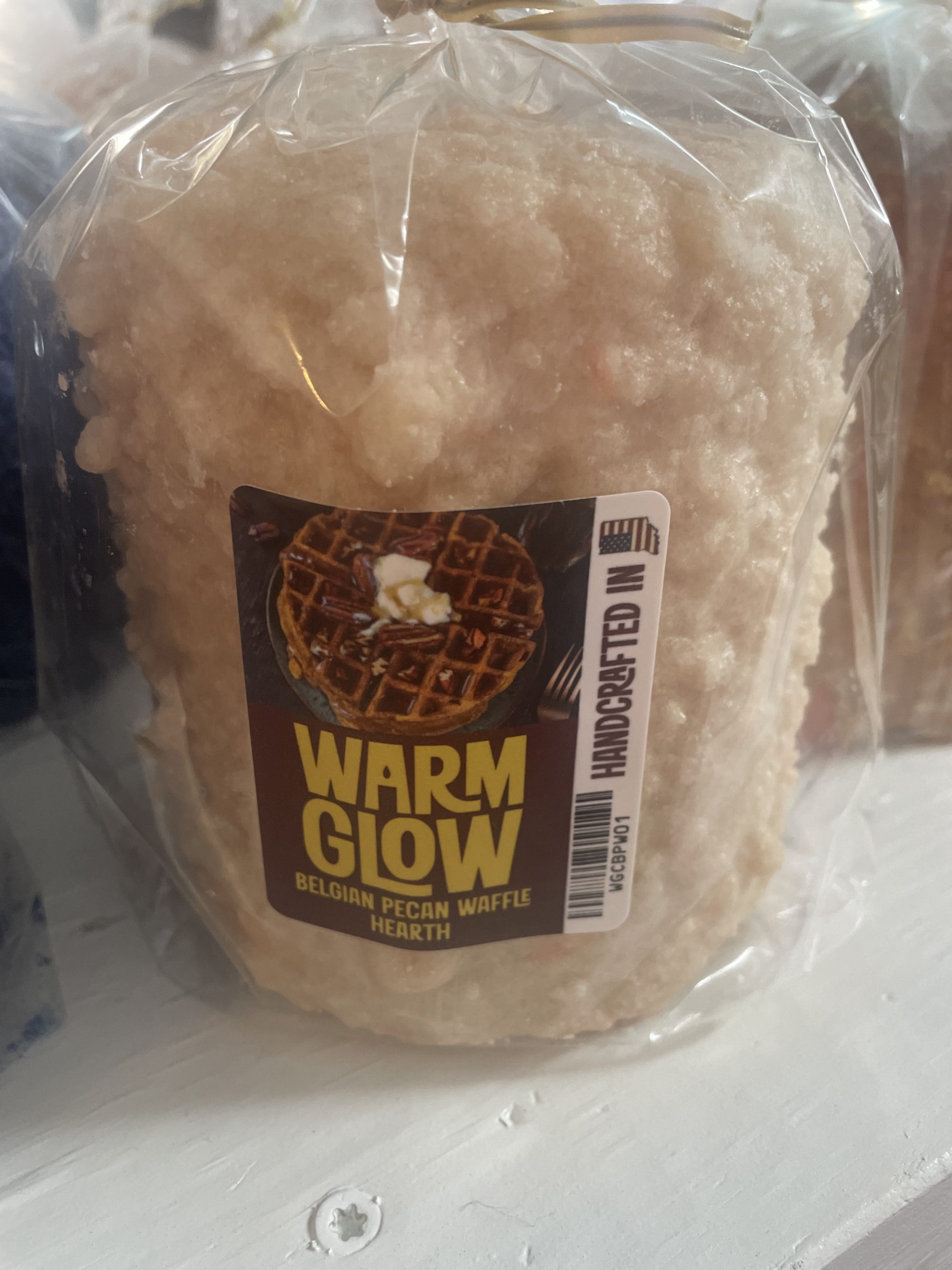 Warm Glow Hearth Candle Belgian Pecan Waffle