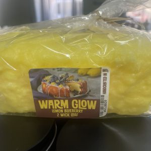 Warm Glow 2-Wick Loaf Candles